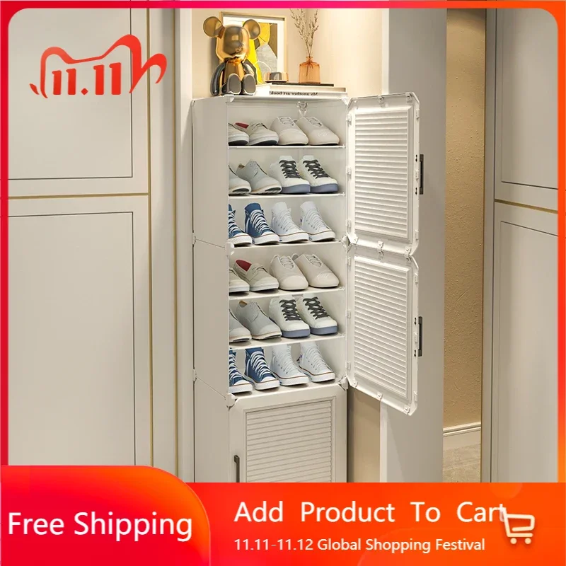 

Полка для обуви для гостиной, подставка для мобильной полки, стеллаж для хранения обуви для спальни, органайзеры, мебель для балкона