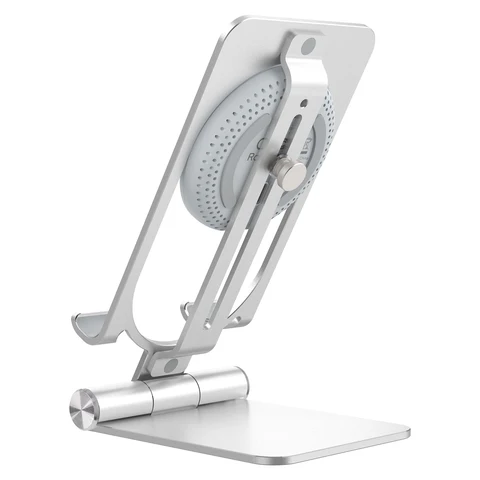 Мини-подставка для беспроводной магнитной зарядки Nillkin для быстрой зарядки iPhone, складная и портативная, совместимая с Samsung и Xiaomi