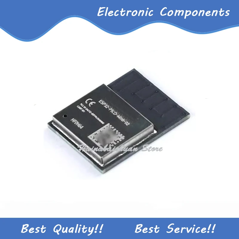 

1 Pcs/Lot ESP32-PICO-MINI-02 8MB Wi-Fi+BLE MCU MODULE Original In Stock