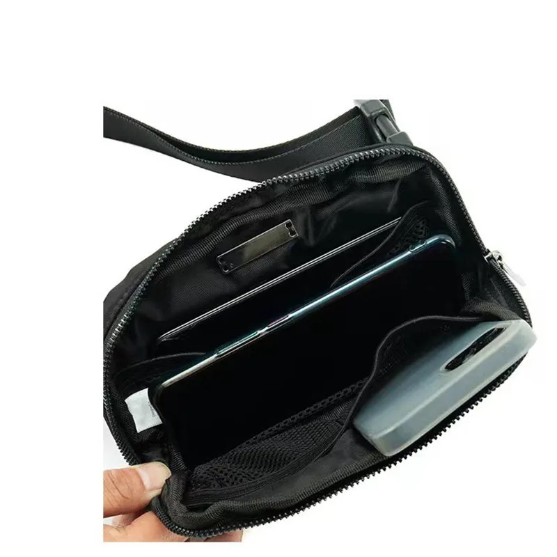 New Arrival Waist Bag Large Capacity Waist Bags for Women Men Zipper Phone Bag Wallet Purse Waistbags Sport Travel Waist Bag