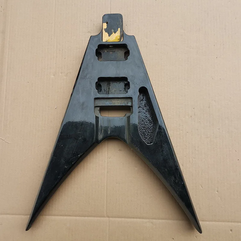 

JNTM Electric Guitar Semi-finished Body Unfinished DIY Guitar Part Guitar Body (1780)