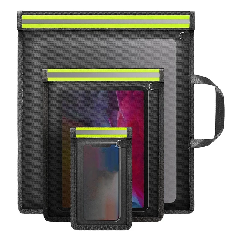 Сумка Faradays для телефонов 3-паковка сумок Faraday защита от ЭМП ноутбуков планшетов и