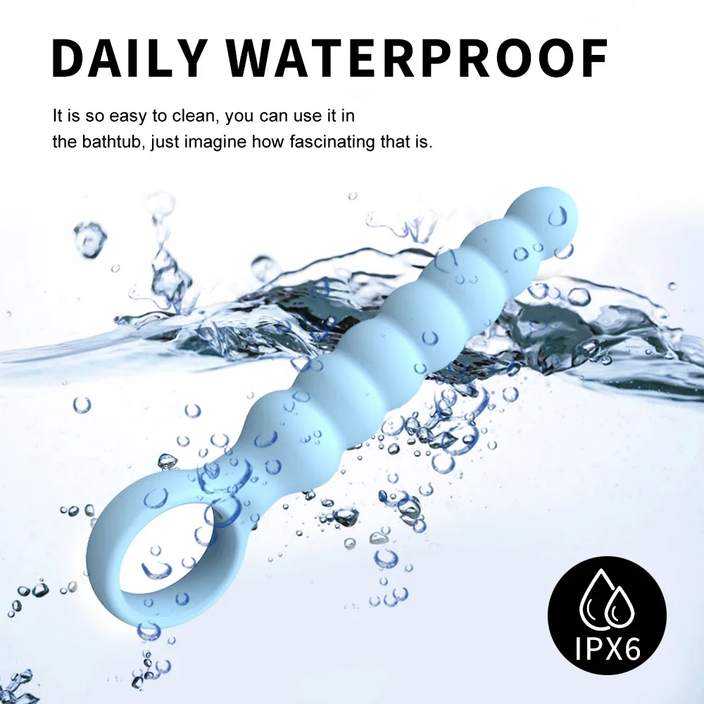 Анальный вибратор анальные шарики Анальная пробка фаллоимитатор секс-игрушки