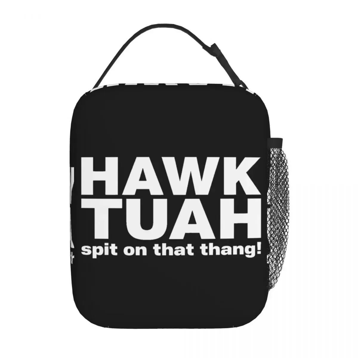 Ланч-бокс Hawk Tuah Meme Merch Spit On That Thang коробка для хранения еды модный холодильник