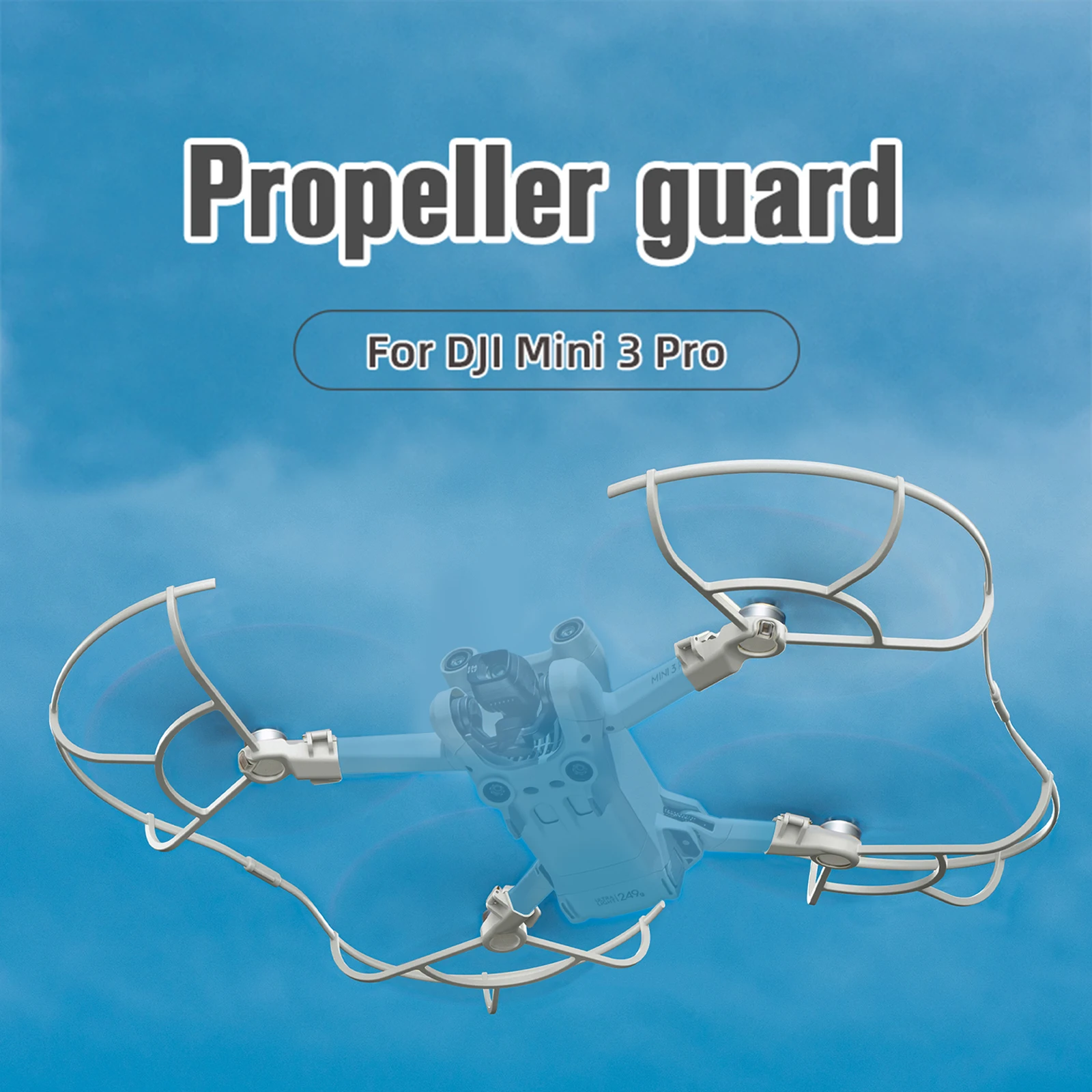 

Fully Enclosed Propeller Protector for DJI Mini 3 Pro Drone Propeller Guard Props Wing Fan Cover for DJI Mini 3 Pro Accessory