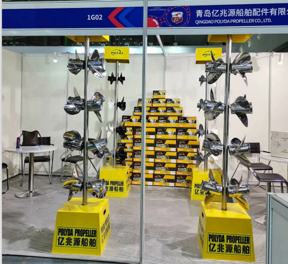 Сделано в Китае 4 лопасти правый 50-130 л.с. 13 х 17 внешняя доска для лодки из