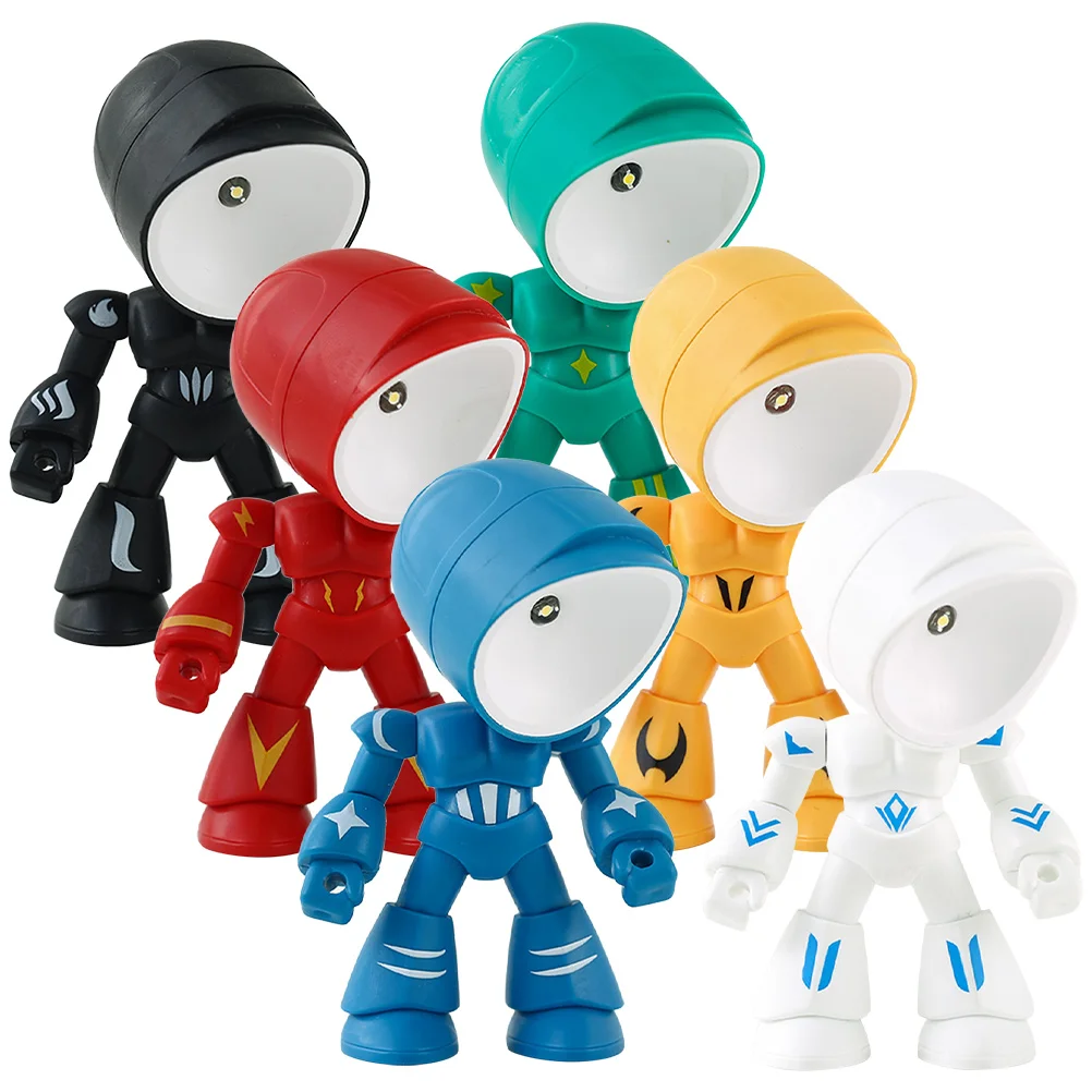 

Desk Lamp Kids Night Night Night Robot Night Funny Night Portable Night