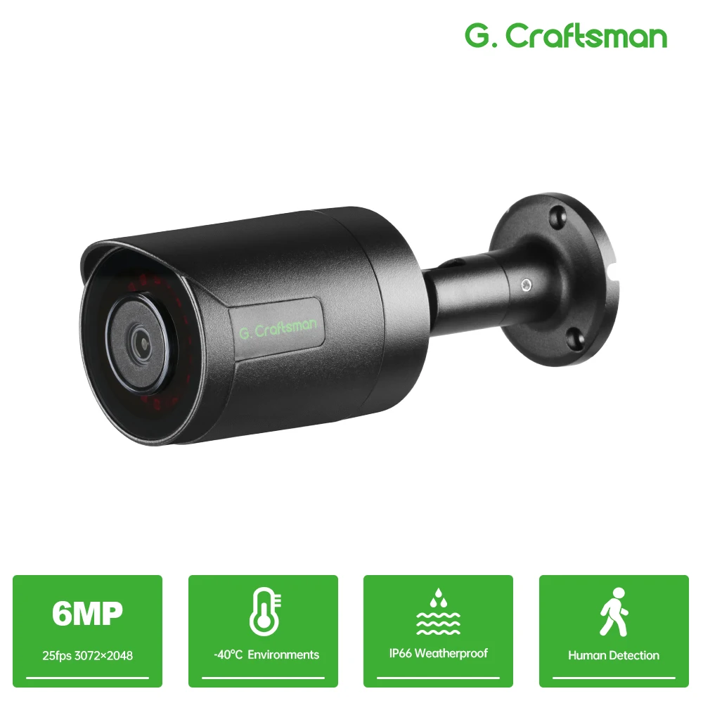 

Видеорегистратор G.Craftsman GCG6-B