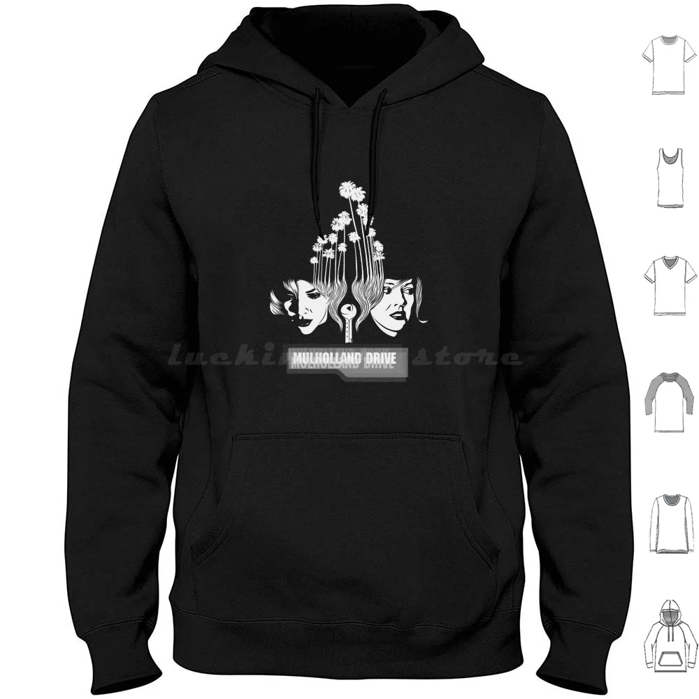 

Mulholland Drive Hoodies Long Sleeve Mulholland Drive David Lynch Film Naomi Watts Blue Velvet Eraserhead Lynch Movie