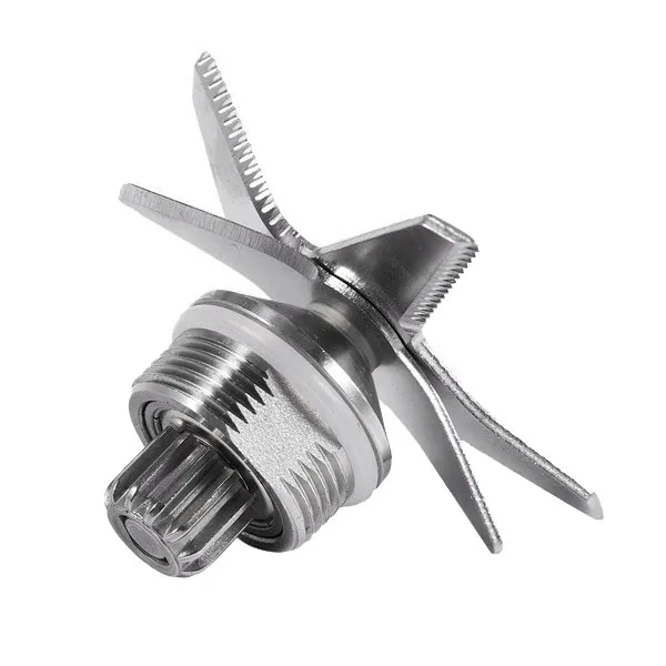 Прочный качественный комбинированный комплект из нержавеющей стали серебристый