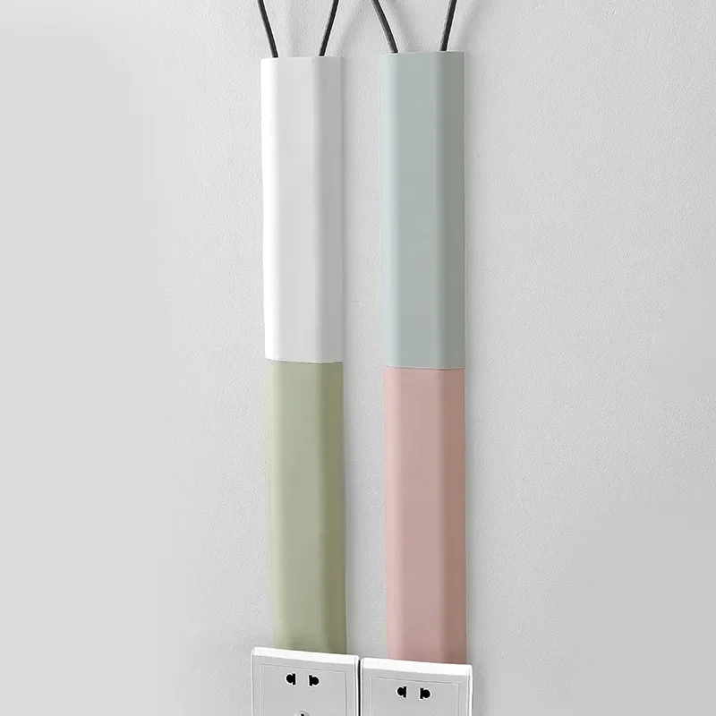 1 шт. трубка для хранения кабеля Ethernet зажим крепления компьютера самоклеящийся