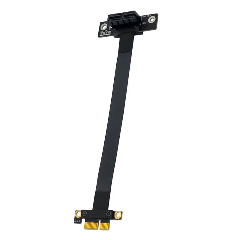 

Высококачественный Удлинительный кабель PCI-E PCI Express 36PIN 1X 270 градусов PCI-E 1X кабель-переходник папа-PCI-E 1X мама