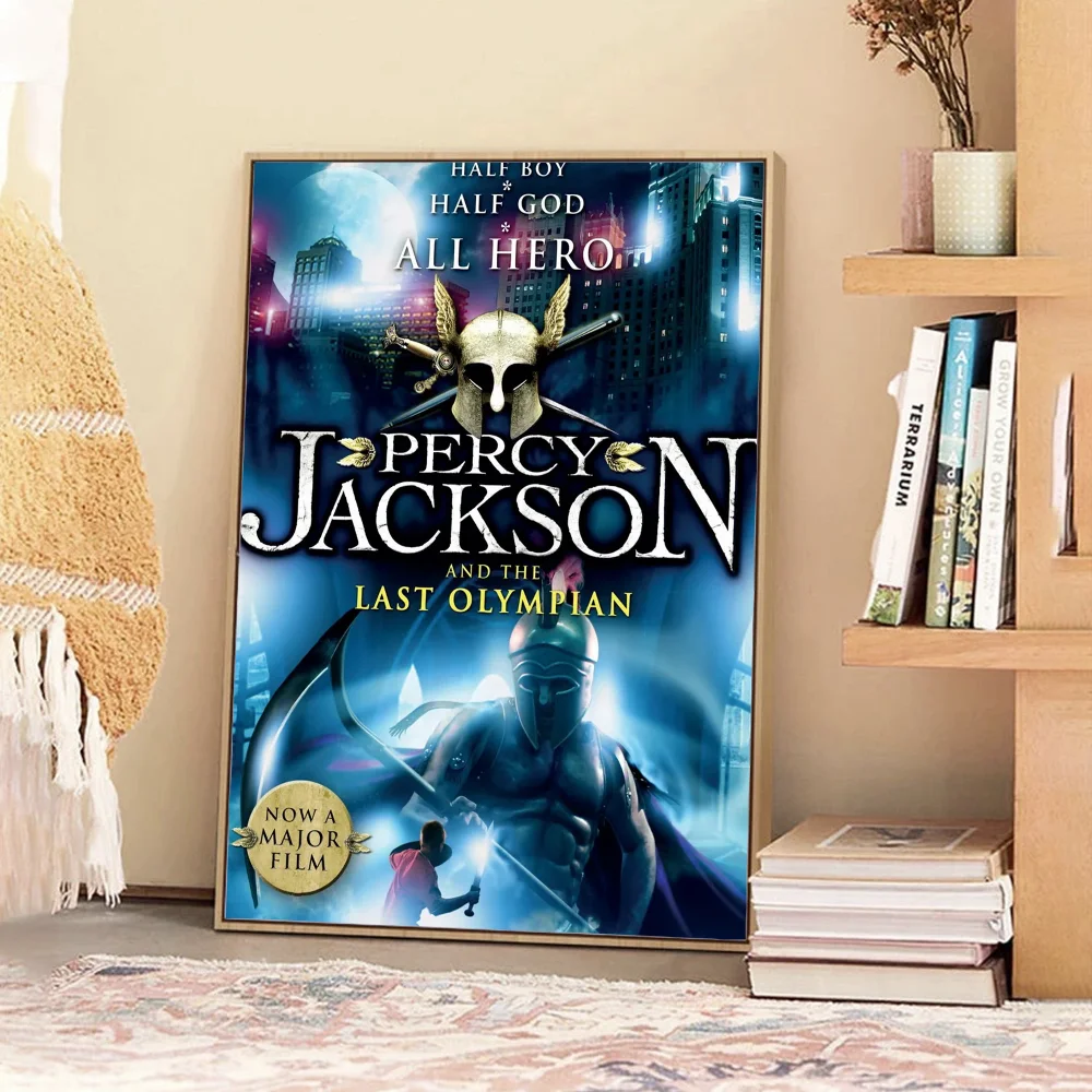 P-Percy J-JacksonS O-Olympus хорошего качества принты и постеры винтажная комната бар Кафе