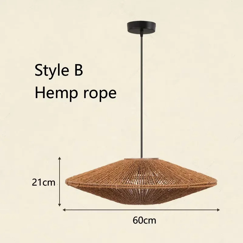 

Подвесной светильник HomeLover джутовый