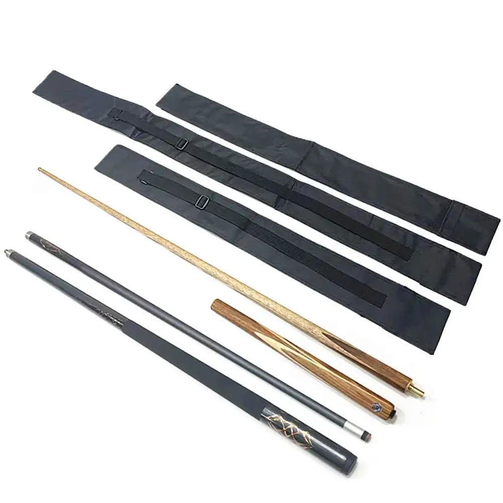 Портативная Защитная сумка для бильярдного кия 1/2 и 3/4 из ткани Оксфорд с