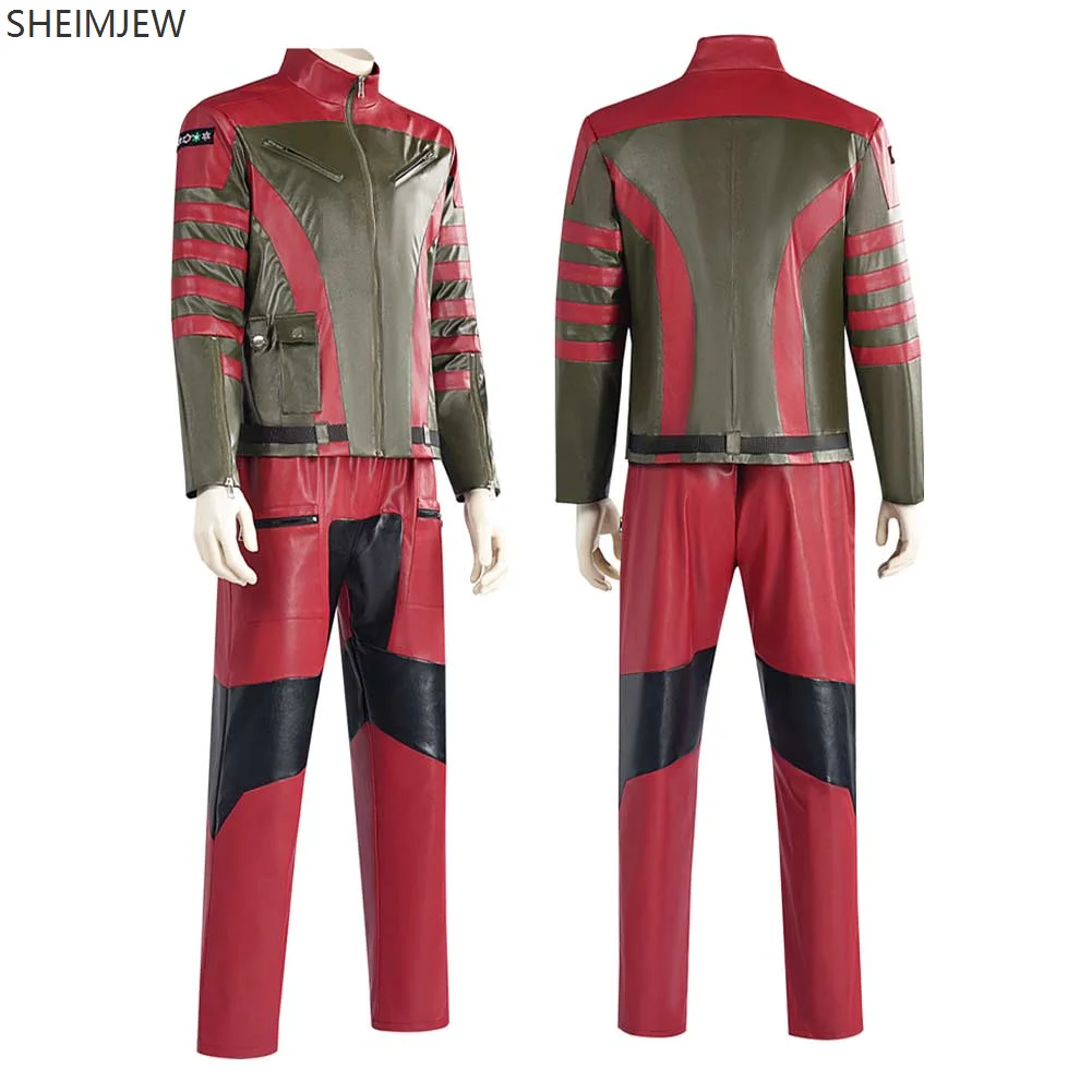 Костюм телохранителя IOOTIANY красный