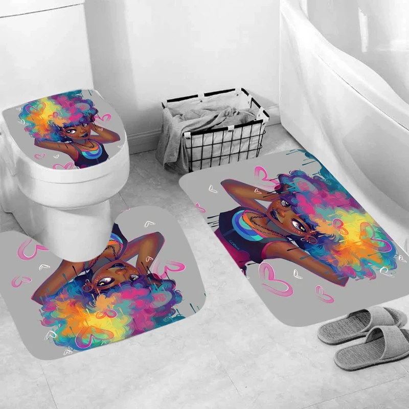 Персонализированные африканские американские женские красивые сексуальные