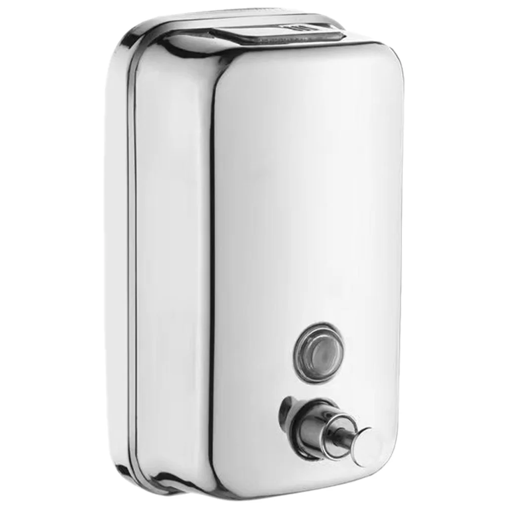 

Hand Soap Dispenser Dispenser Wall Mounted Soap Dispenser Container Stainless Hand Cleaner Bathroom