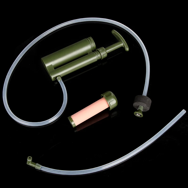 Чистый легкий портативный 2000 л набор фильтров для воды отдыха на природе пеших