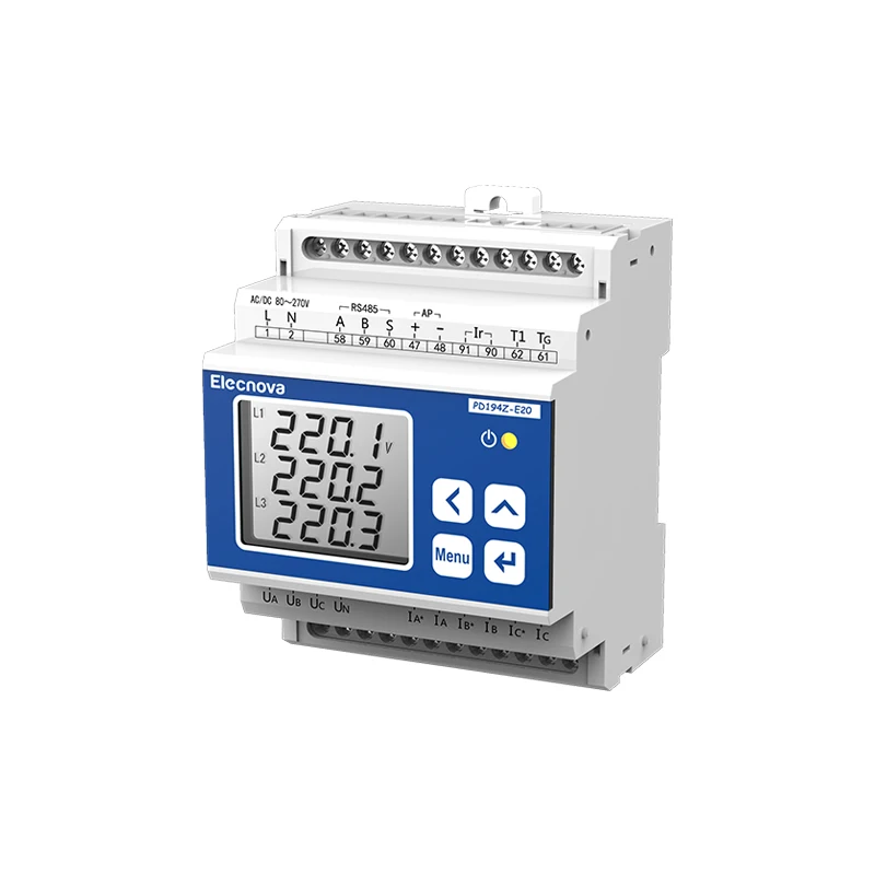 

PD194Z-E20 RS485 цифровой ac watt meter Φ