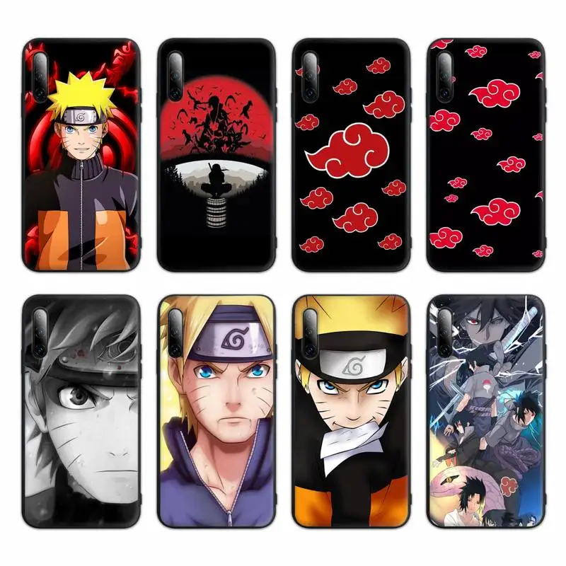 

Hokage-Naruto-Kakashi Phone Case For Samsung S20 Fe Lite S30 S21 Ultra S10 E S9 S8 Plus S7 Edge Silicone Funda