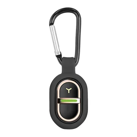 Ультразвуковой мини-репеллент от комаров перезаряжаемый портативный отпугиватель комаров с карабином для улицы