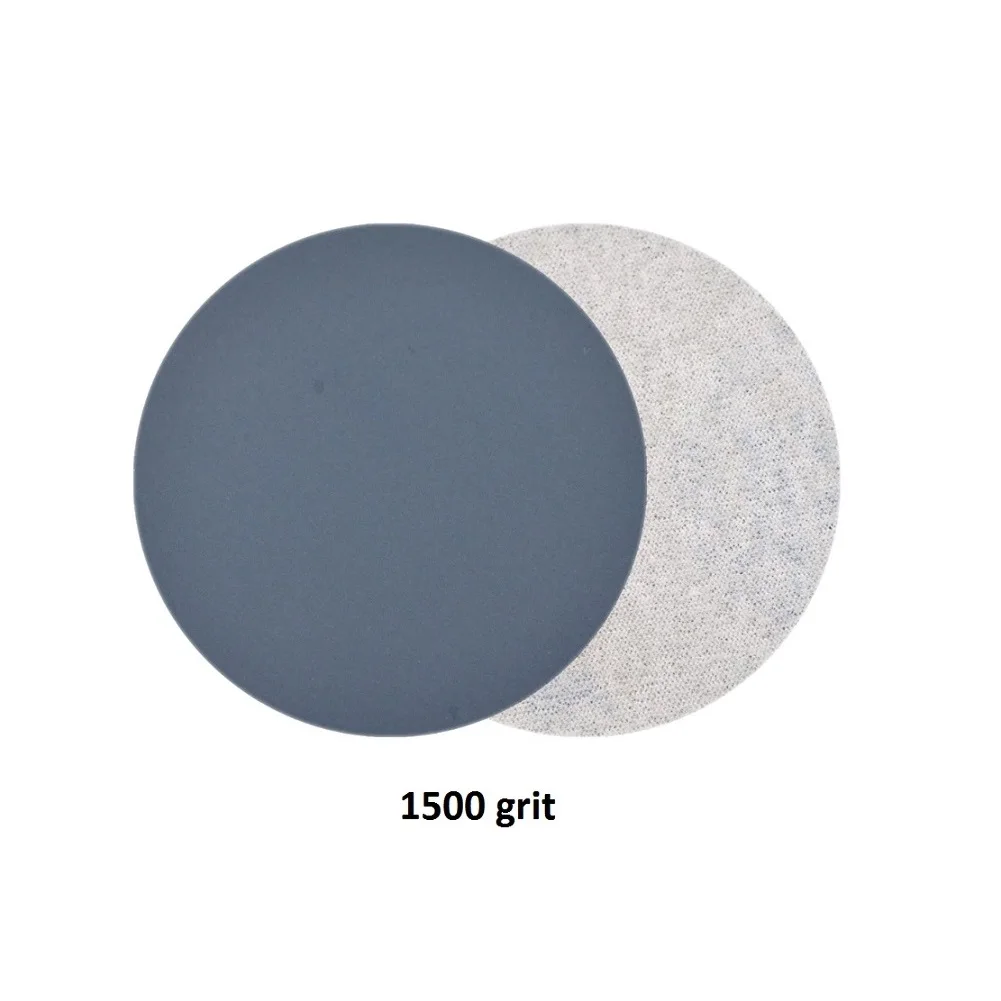 

Hot New 3 inch Hook&Loop Sanding Disc Wet/Dry Sanding Discs Sandpaper Set Wet/Dry 30Pcs 320-1500 Grit 3inch 75mm
