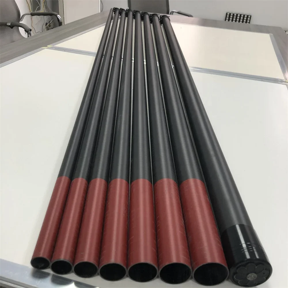 20 футов 6 м прочный регулируемый удлинитель телескопическая стойка из