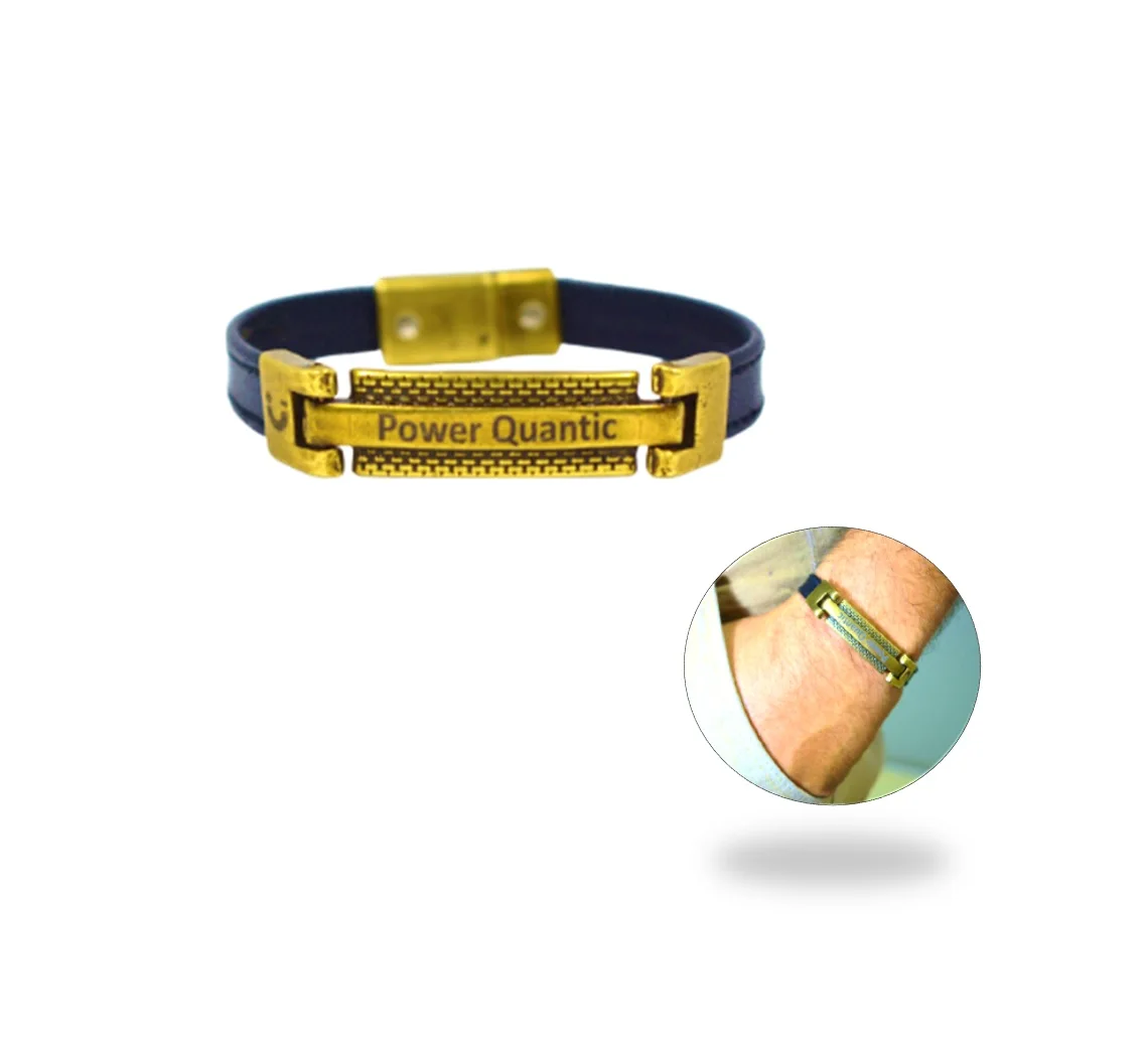 

Executive Bracelet Magnetica Power Quantic Aged Gold