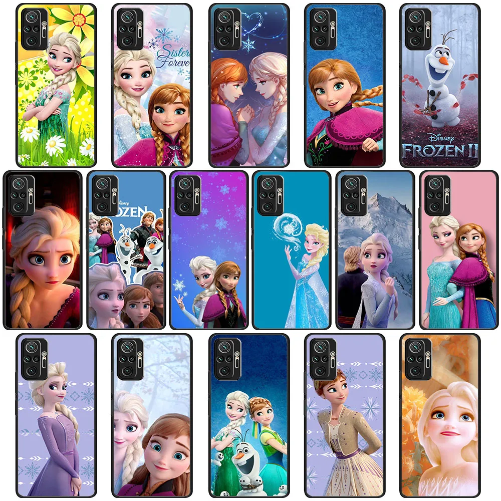 Силиконовый чехол KX-25 Холодное сердце для iPhone X XS 7 8 11 12 14 Mini Pro Max Plus