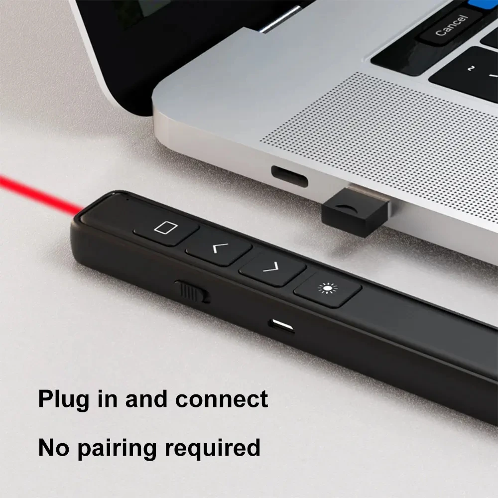 Беспроводной презентационный кликер Powerpoint Pen USB пульт дистанционного управления