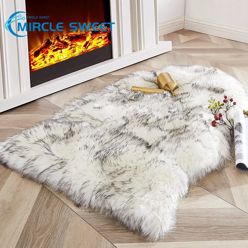 Couch Cover Area Rug Bedroom Sofa Living Room Plush Comfortable Floor Decor Mat
