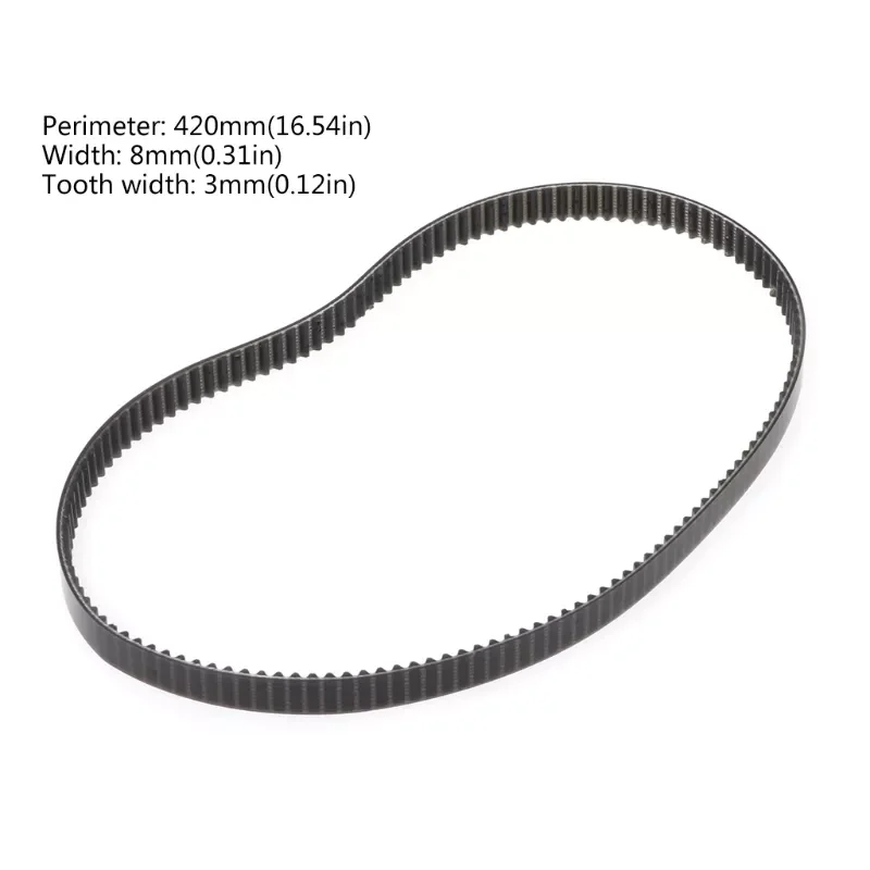 

420mm Automatic Bread Maker Machine Conveyor Belts Band Strap Perimeter Kitchen
