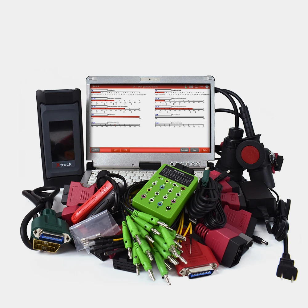 Раetarder трансмиссии Xtruck AMT ABS для ZF EATON FAST Voith Dong Feng Wabco Chassis Inspetion диагностический