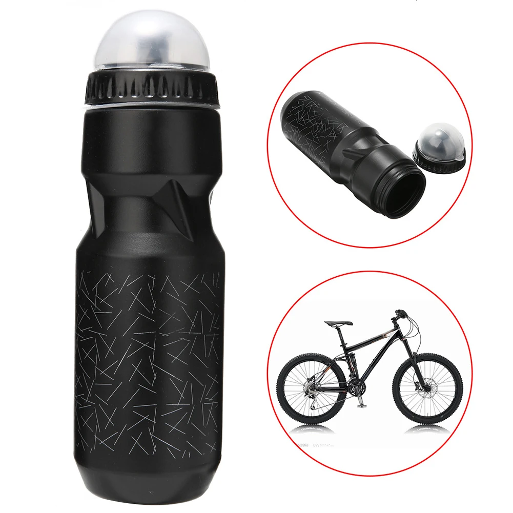 

750ML Mountain Bike Bicycle Cycling Water Drinking Bottle Outdoor Sports Plastic Portable Convenient Kettle Drinkware CSV