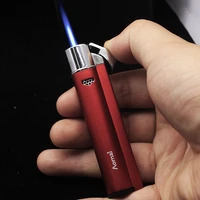 butane gas lighters metal windproof lighters torch lighters cigarette lighters mens gadgets unusual lighters funny lighters