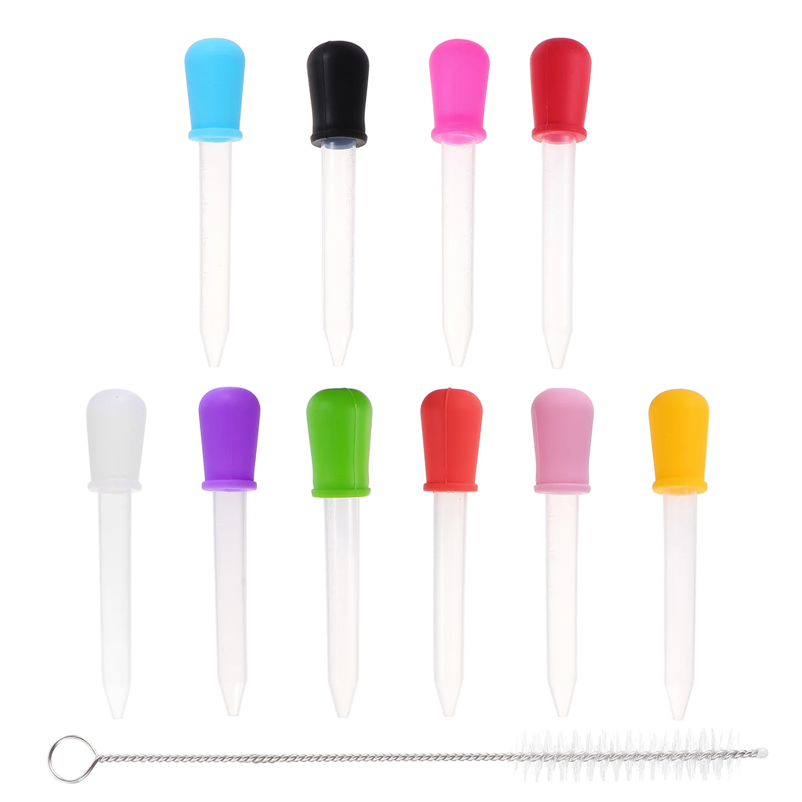 

Dropper Eye Droppers Baby Pipettes Liquid Molds Candy Kids Pipette Crafts Water Dispenser 5Ml
