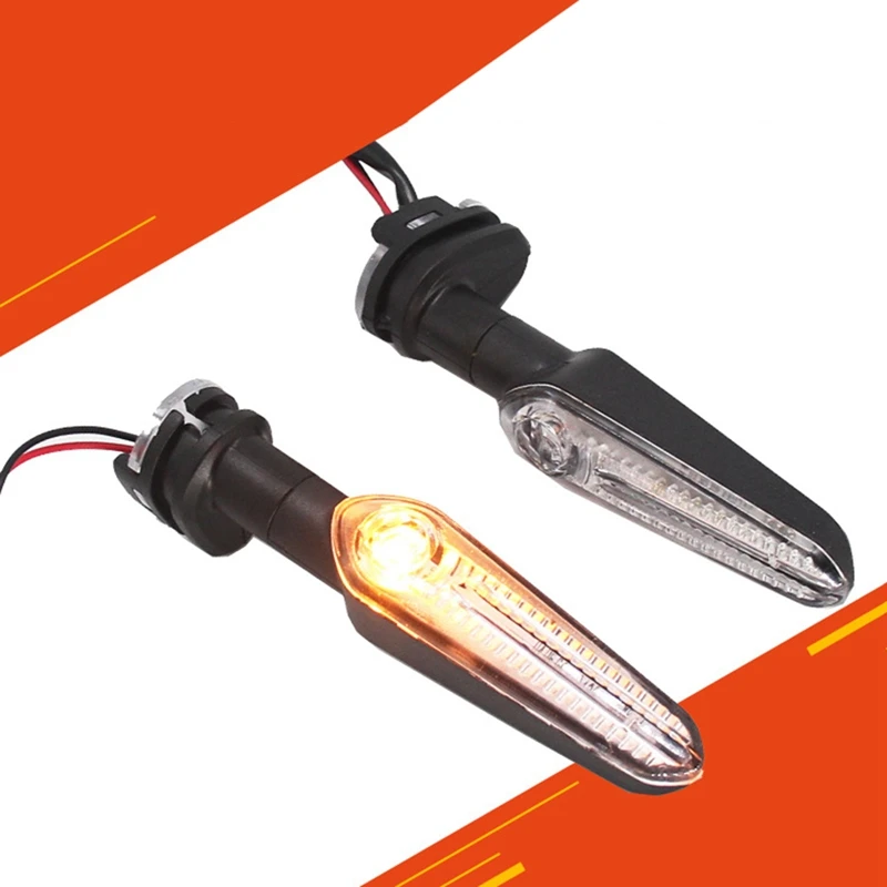 

Motorcycle LED Turn Signal Light Directional Flasher for Yamaha MT07 Fazer XSR YZF T7 Tenere XT1200 T-MAX 530 YBR