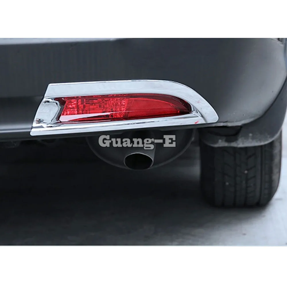 Для Honda CRV CR-V 2012 2013 2014 2015 2016 Автомобильная крышка ABS Chrome Задняя лампа задний