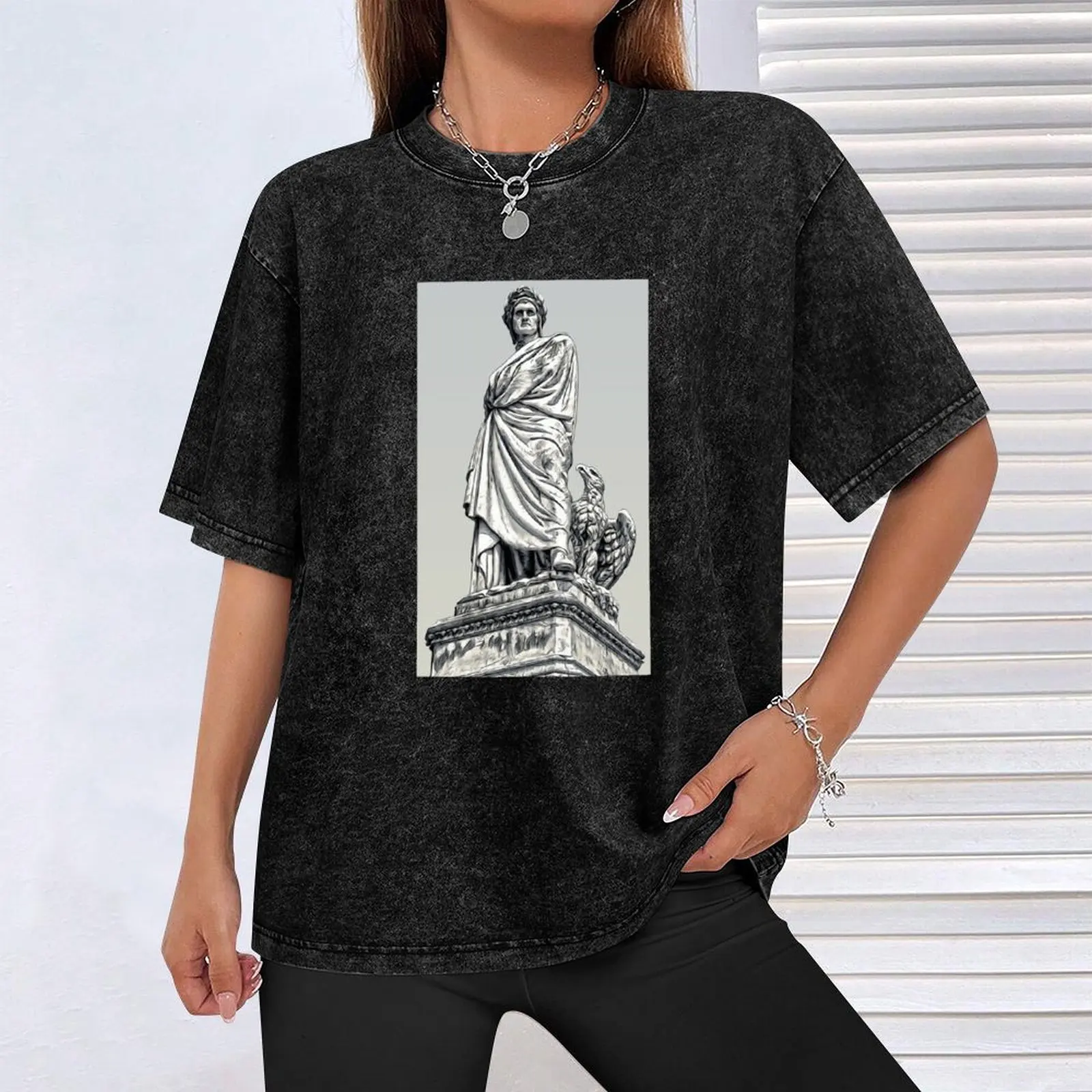 Футболка Dante Alighieri незаменимая футболка с аниме мужская одежда