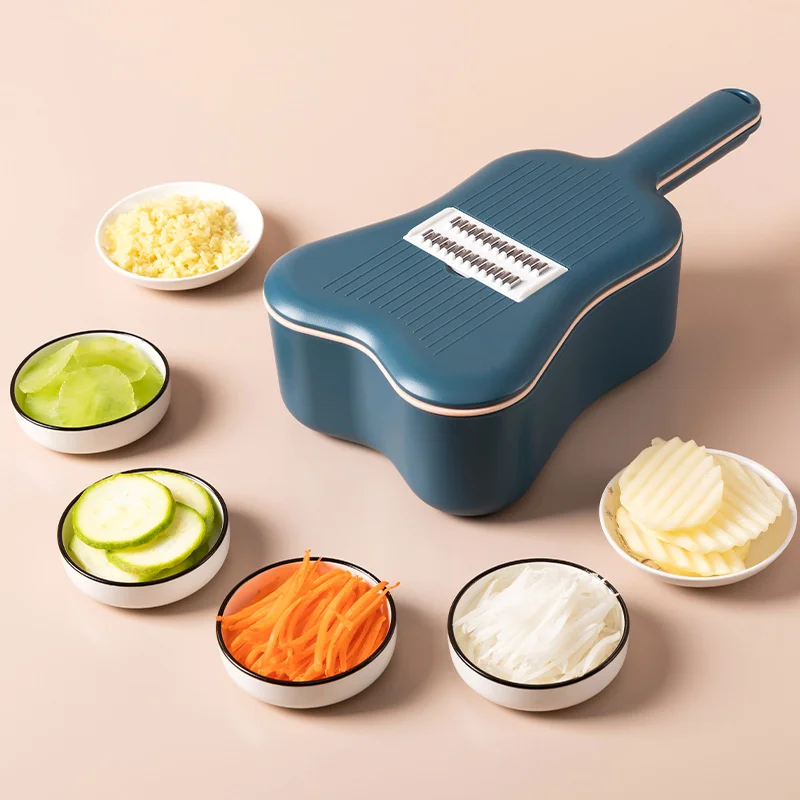 

Mandoline cortador de legumes 10 em 1 ralador slicer chopper tomate batata descascador cenoura ralador salada tigela drenagem