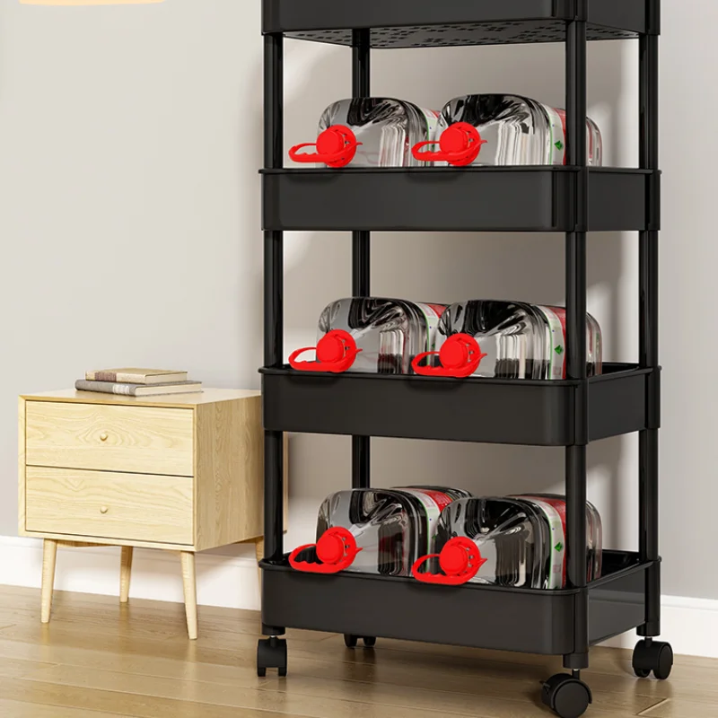 Тележка для кухни напольная спальни многоуровневый органайзер детских закусок