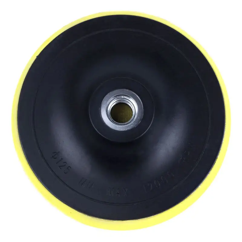 

M14 Backing Pad Polishing Buffing Plate Rubber Universal Dia