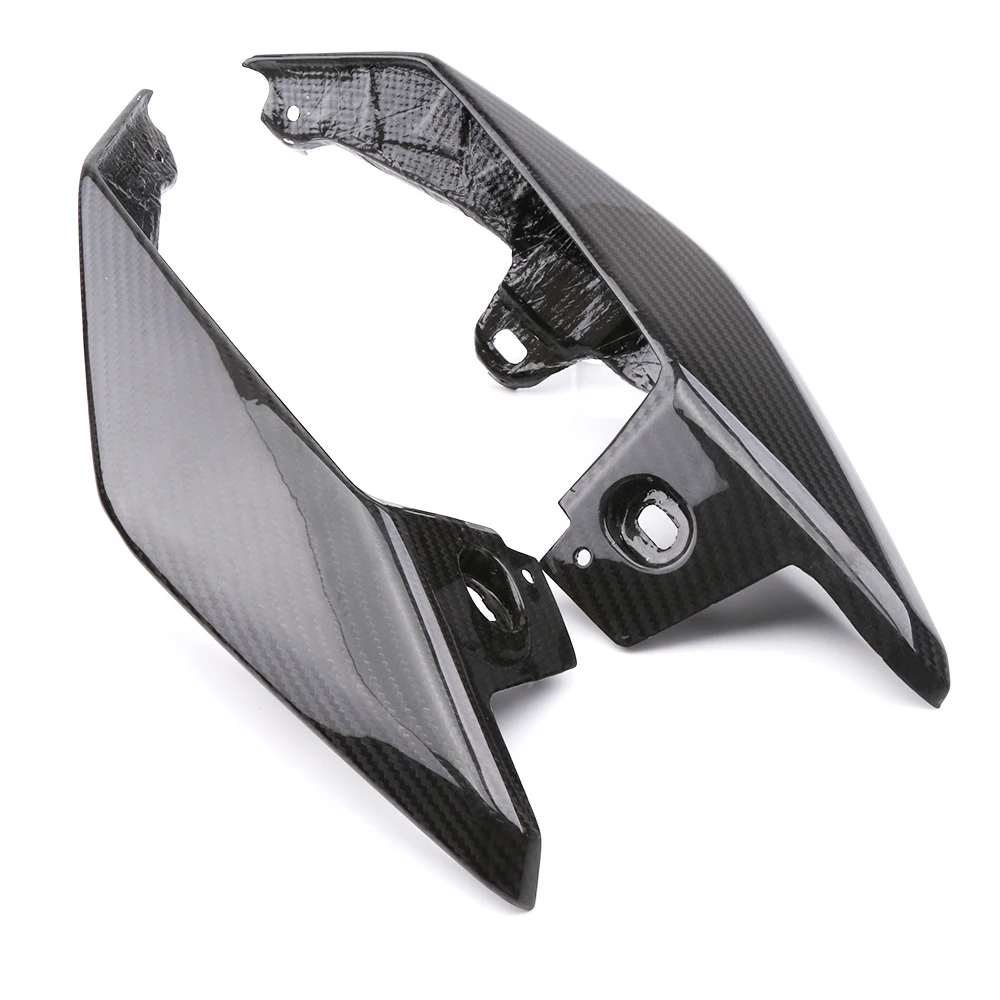 

Motorcycle Accessories Tailstock Side Plate Modified Carbon Fiber Black High Quality for Yamaha MT09 MT-09 2017 - 2019