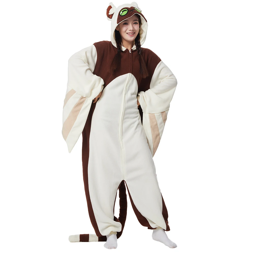 Фото Onesieshow пижамы кигуруми с животными, комбинезоны на Хэллоуин для взрослых и детей, пижамы с героями мультфильмов, карнавальный костюм для вечеринки, женская и мужская домашняя одежда №1