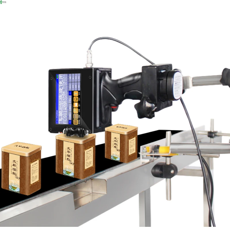 Feichi умный ручной струйный принтер автоматическая сборка линии пишущая машинка