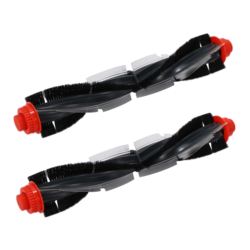 

2Pcs Replacement Combo Roller Brush For Neato XV-21 XV Signature Pro XV-11 XV-12 XV-15 XV-14 Curved Combo Roller Brushes