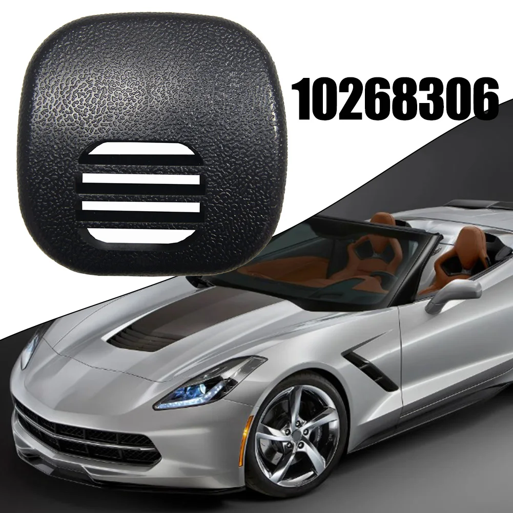 

Датчик температуры воздуха для Corvette C5 97-2004, решетка, Центральная решетка вентиляции, черная 10268306, запчасти для салона автомобиля, прямая зам...