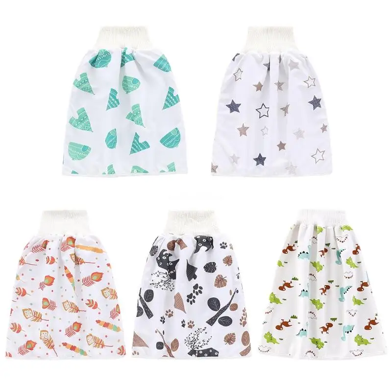 

Comfy Infants Baby Diaper Skirt Waterproof Absorbent Washable Shorts Nappy Pants