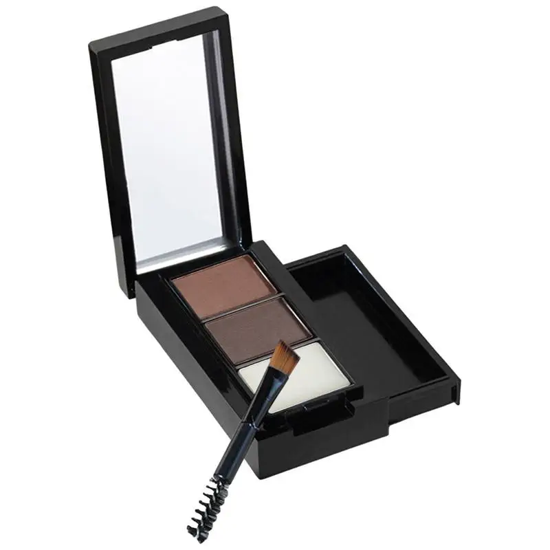 

Eyebrow Powder Makeup Powder Eyebrow Powder 3 Color Eyebrow Set Three Color Eyebrow Makeup Palette Set For Novice And